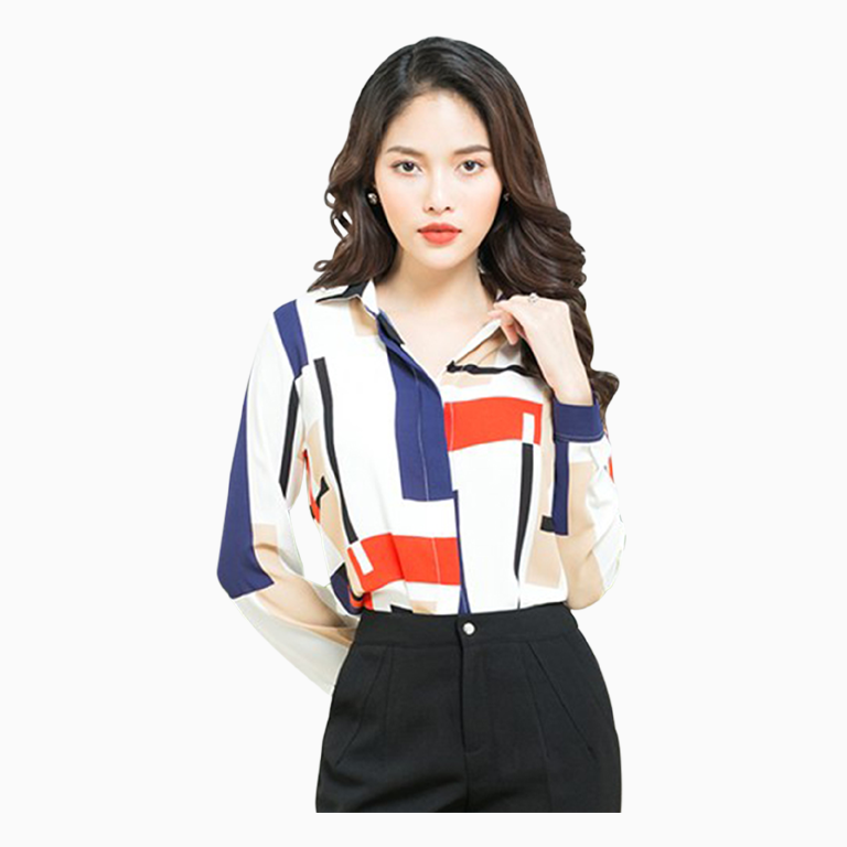 Ladies Striped Shirt