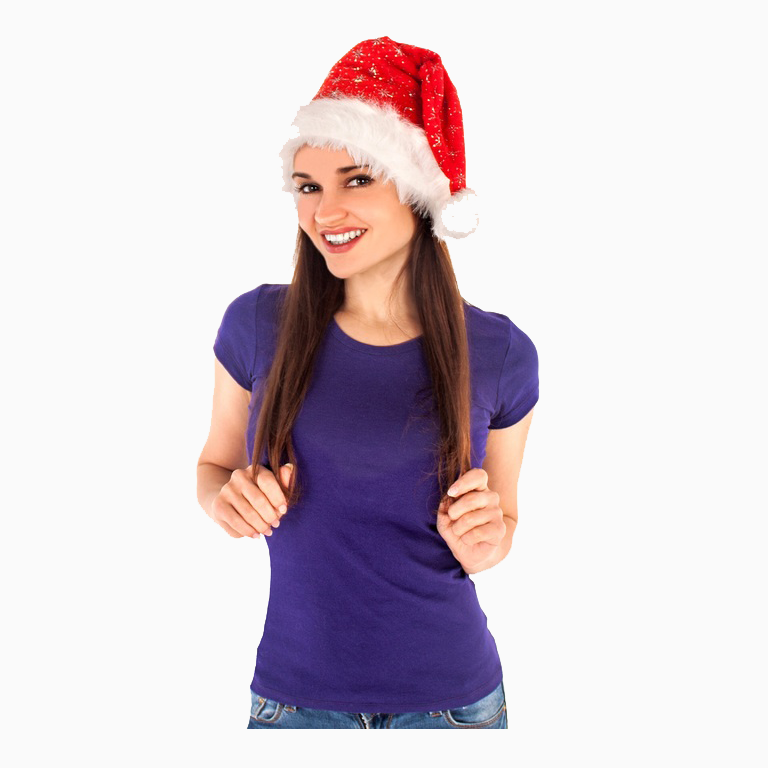 Womens Blue Top – Bild 4