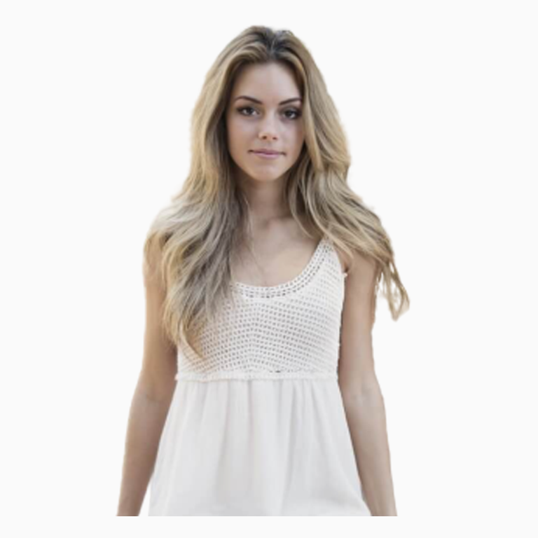 White Midi Dress