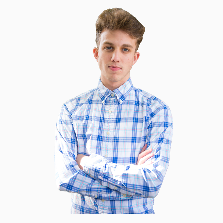 Men's Check Shirt – Bild 3