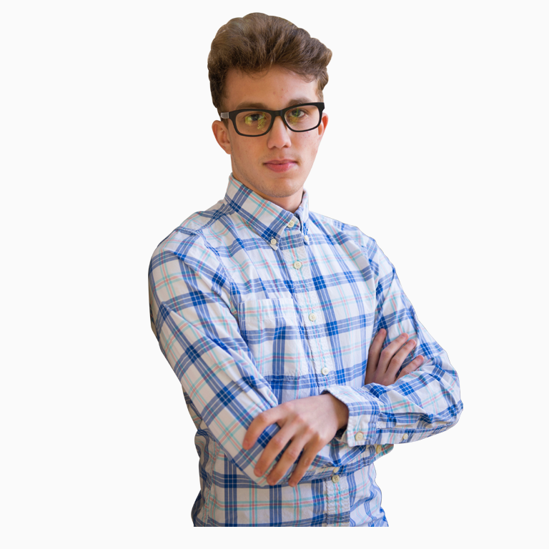Men's Check Shirt – Bild 4