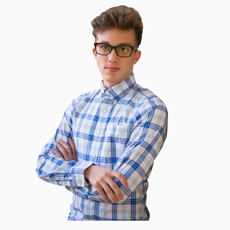Men's Check Shirt – Bild 2
