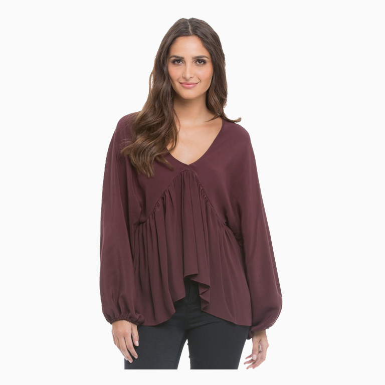 Women Ruffled Top – Bild 2