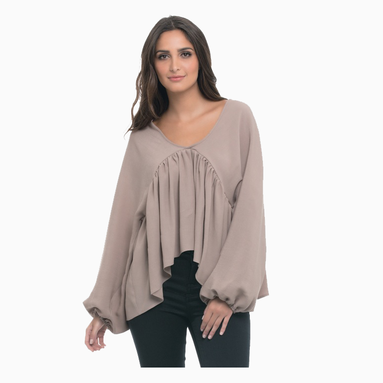 Women Ruffled Top