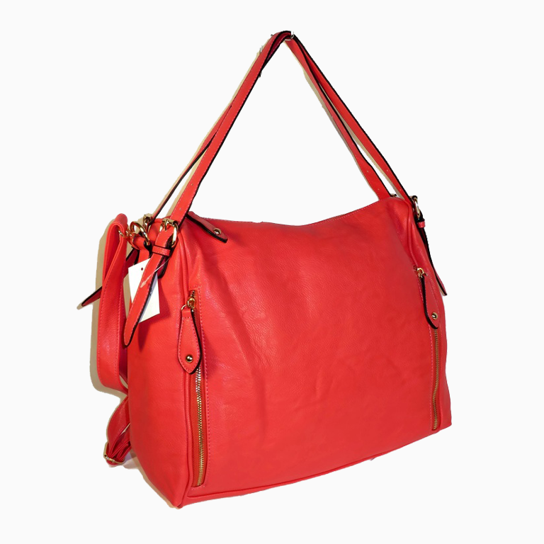 Womens Handbag Red – Bild 2